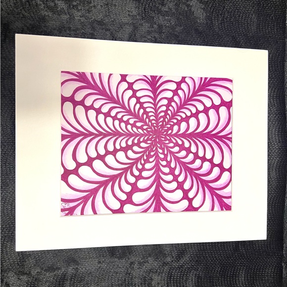 NEW ORIGINAL SIGNED ARTWORK INK DRAWING ON PAPER - Picture 2 of 8